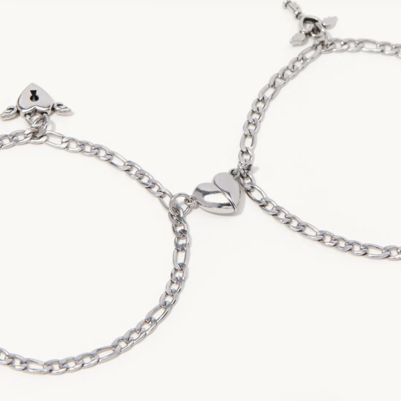 Magnetic Chain Bracelet Set